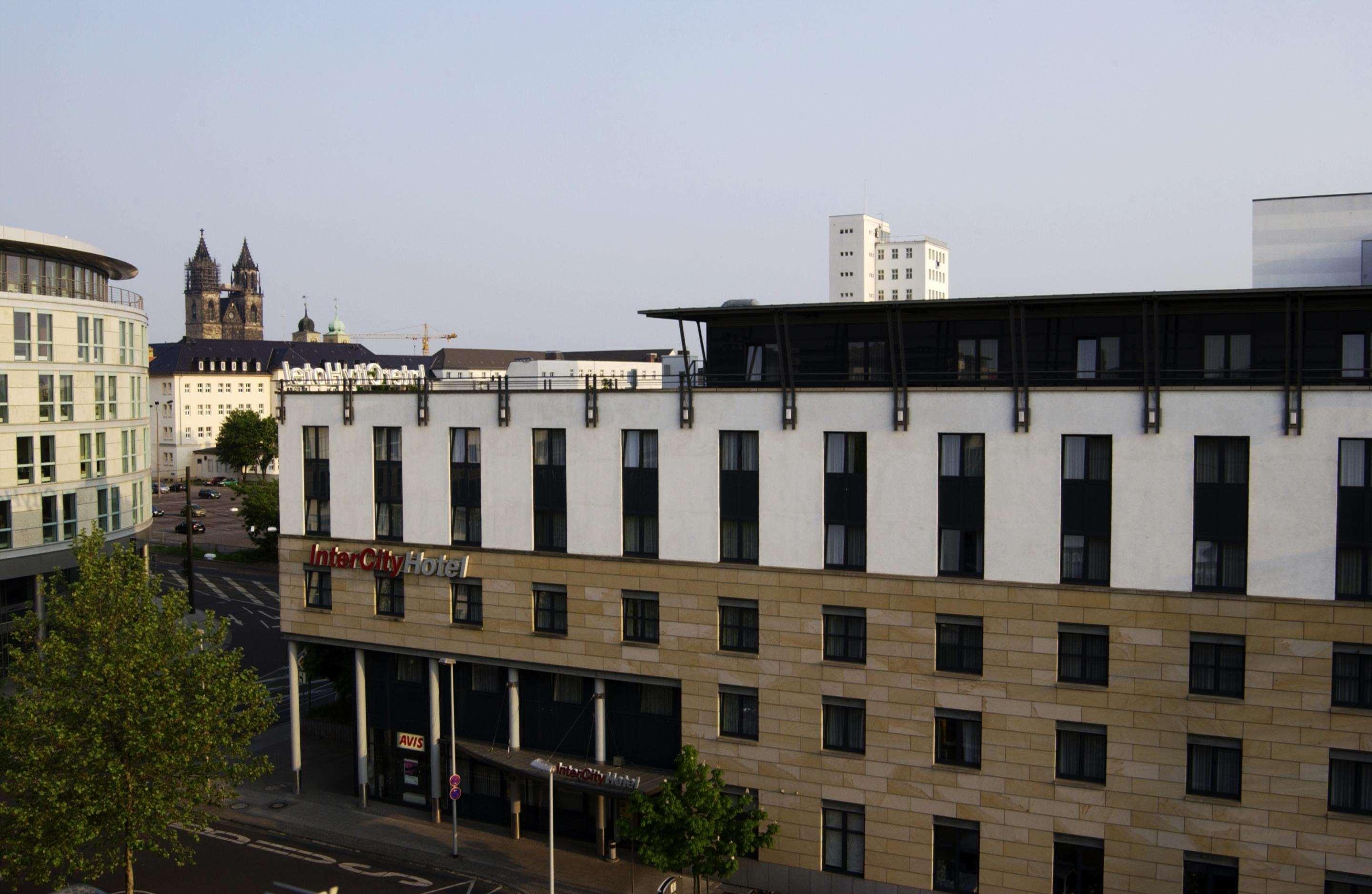 Intercityhotel Magdeburg Luaran gambar
