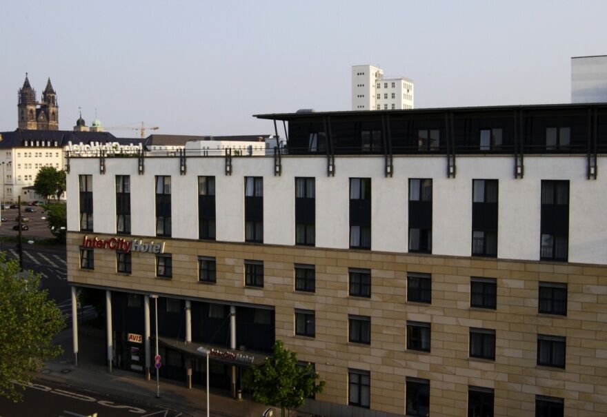 Intercityhotel Magdeburg Luaran gambar
